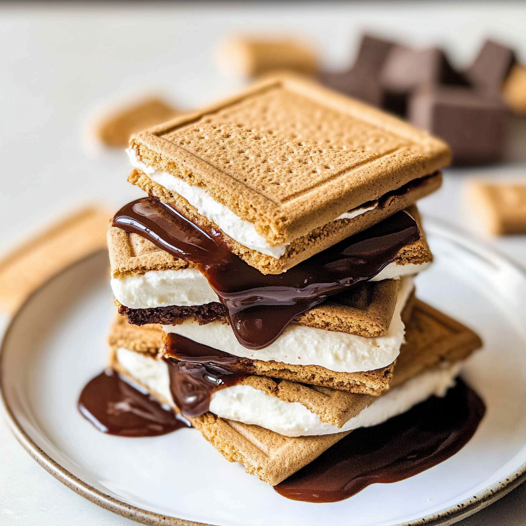 Air Fryer S’mores