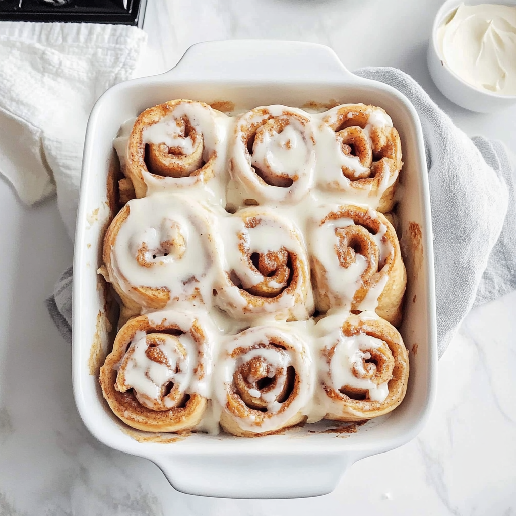 Amazing Apple Cinnamon Rolls with Cream Cheese Frosting Delight