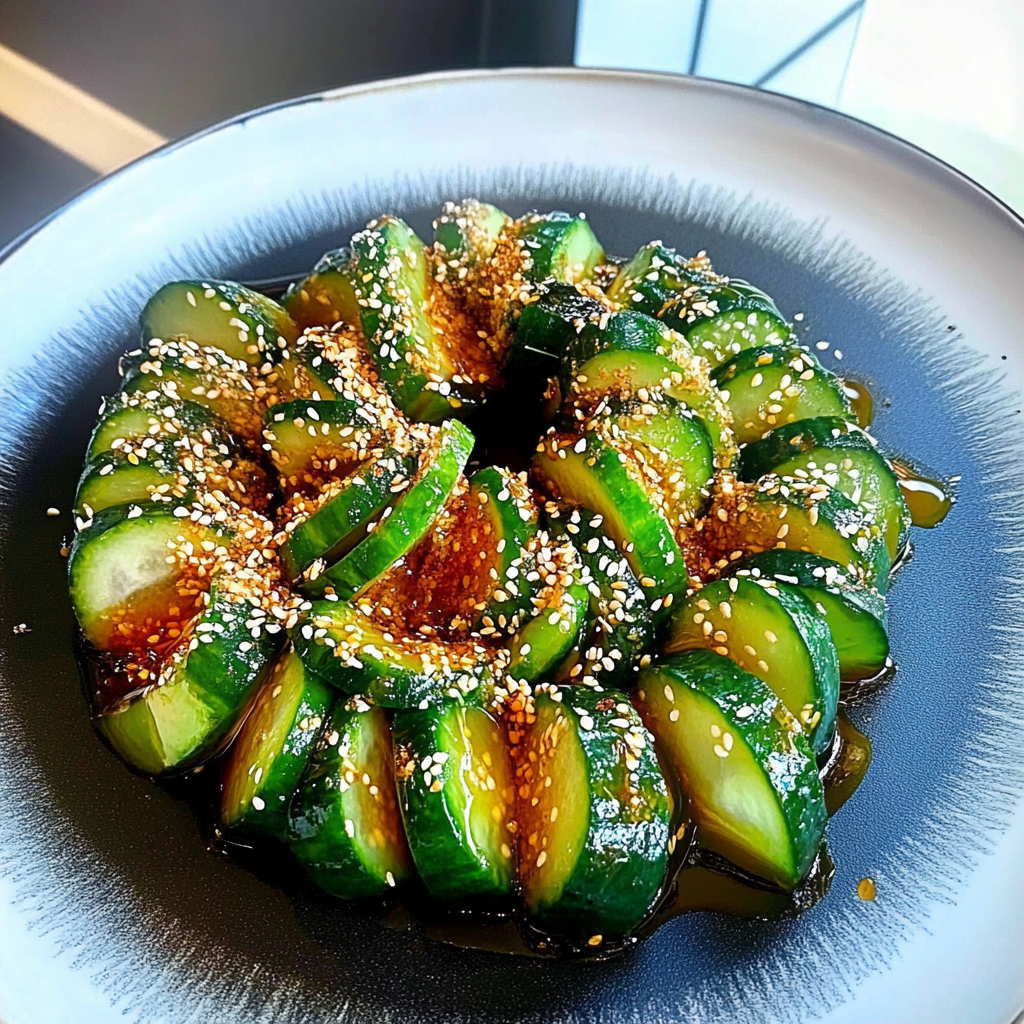 Amazing Asian Cucumber Salad for a Refreshing Delight