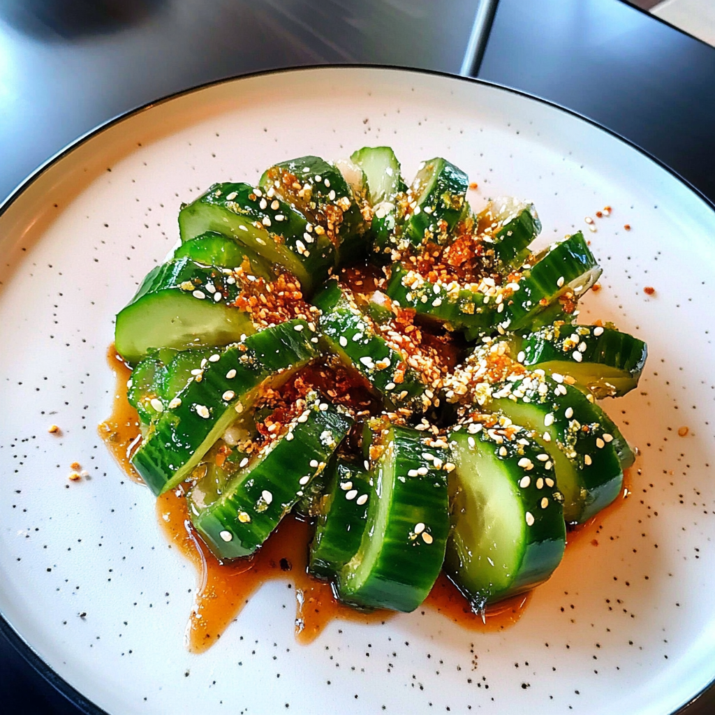 Asian Cucumber Salad