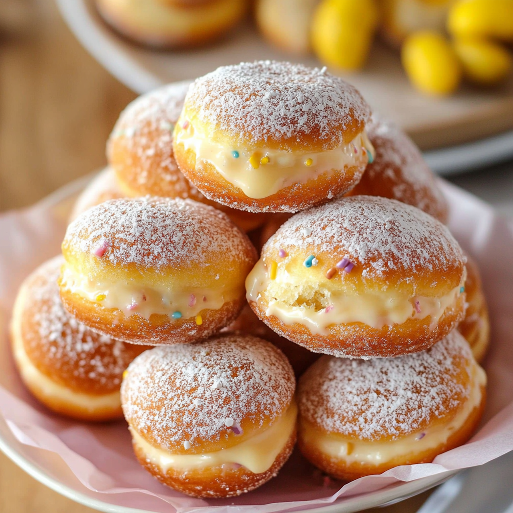BOMBOLONI BEST ITALIAN DONUTS - Incredible Sweet Treats