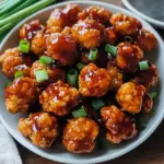 Amazing Baked Honey BBQ Popcorn Chicken Delightfully Tasty