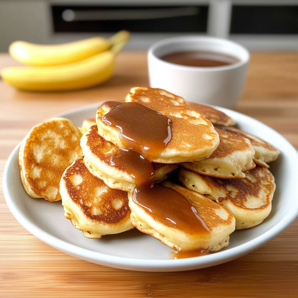 Banana Pancake Dippers