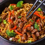 Amazing Beef Lo Mein: A Delicious Dinner Delight