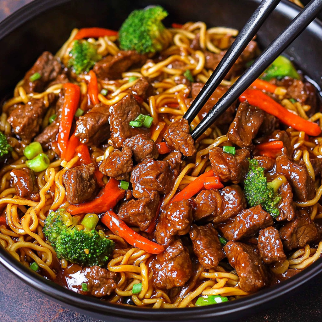 Amazing Beef Lo Mein: A Delicious Dinner Delight