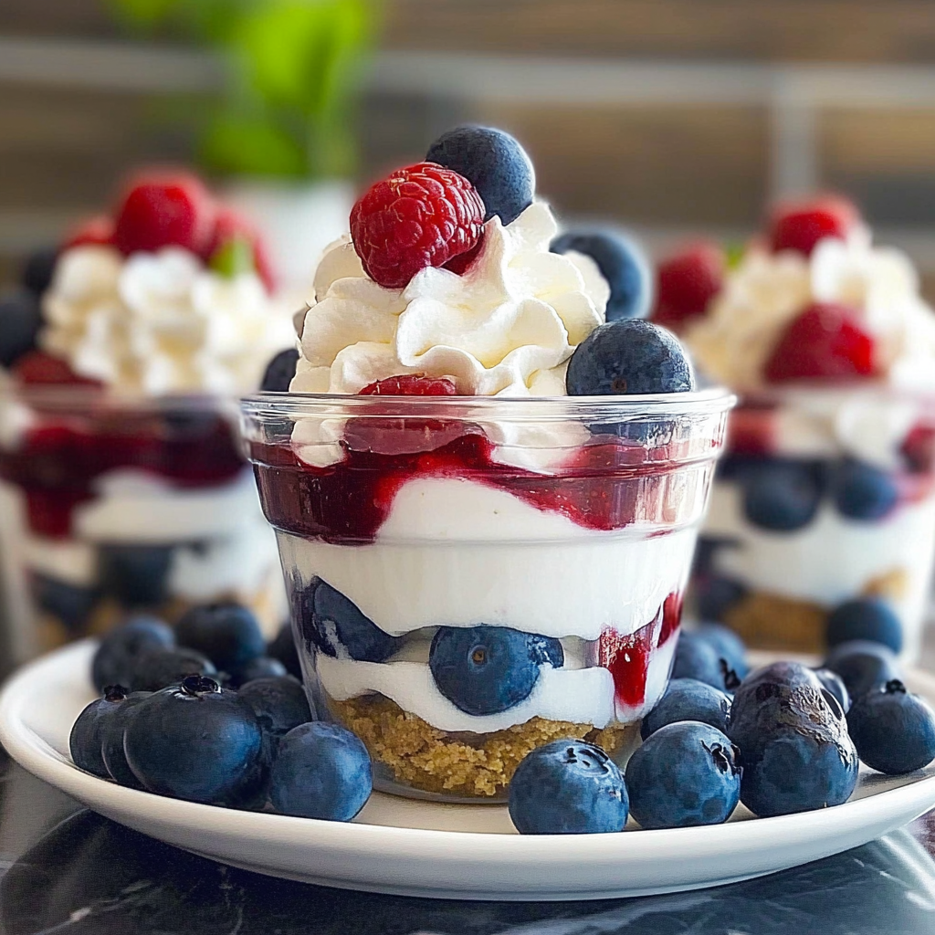 Amazing Berry Trifle Cups for an Incredible Delight
