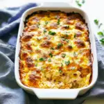 Amazing Best Baked Egg Casserole Breakfast Recipe Delight