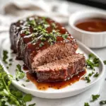 Best Ever Balsamic Glazed Meatloaf Recipe - Incredible Flavor