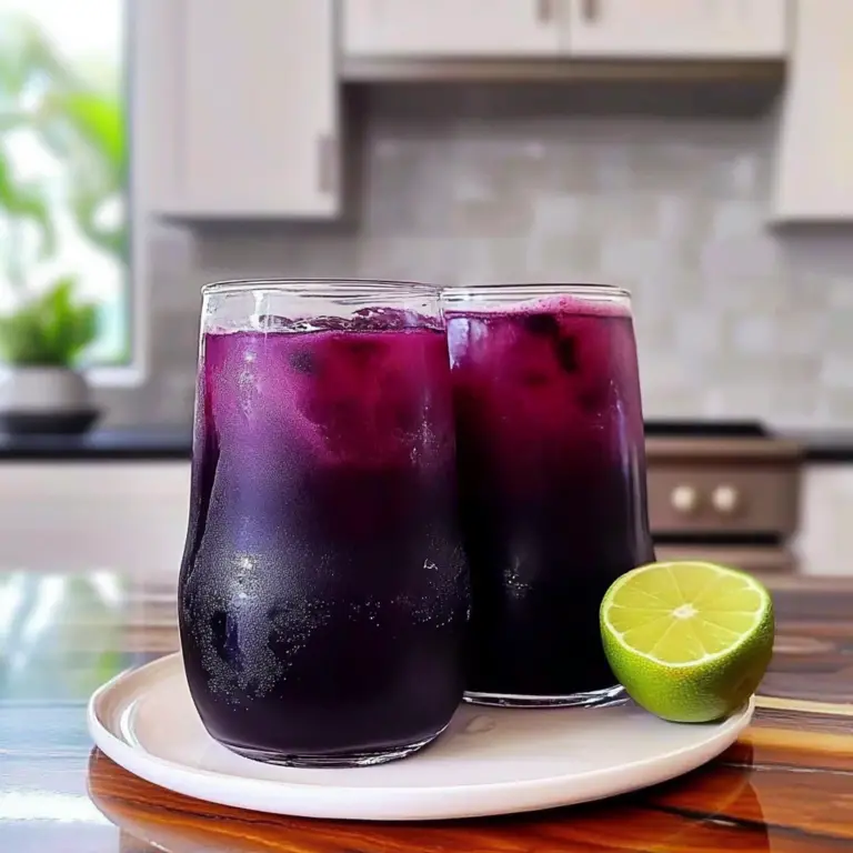 Incredible Blueberry Agua Fresca Recipe for Refreshing Bliss