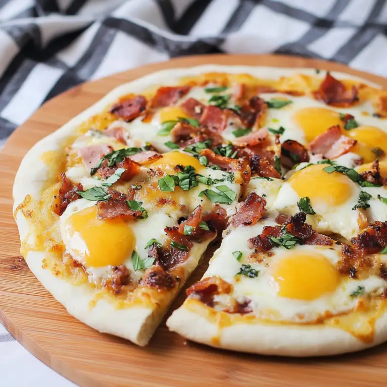 Amazing Breakfast Pizza: A Delicious Morning Delight