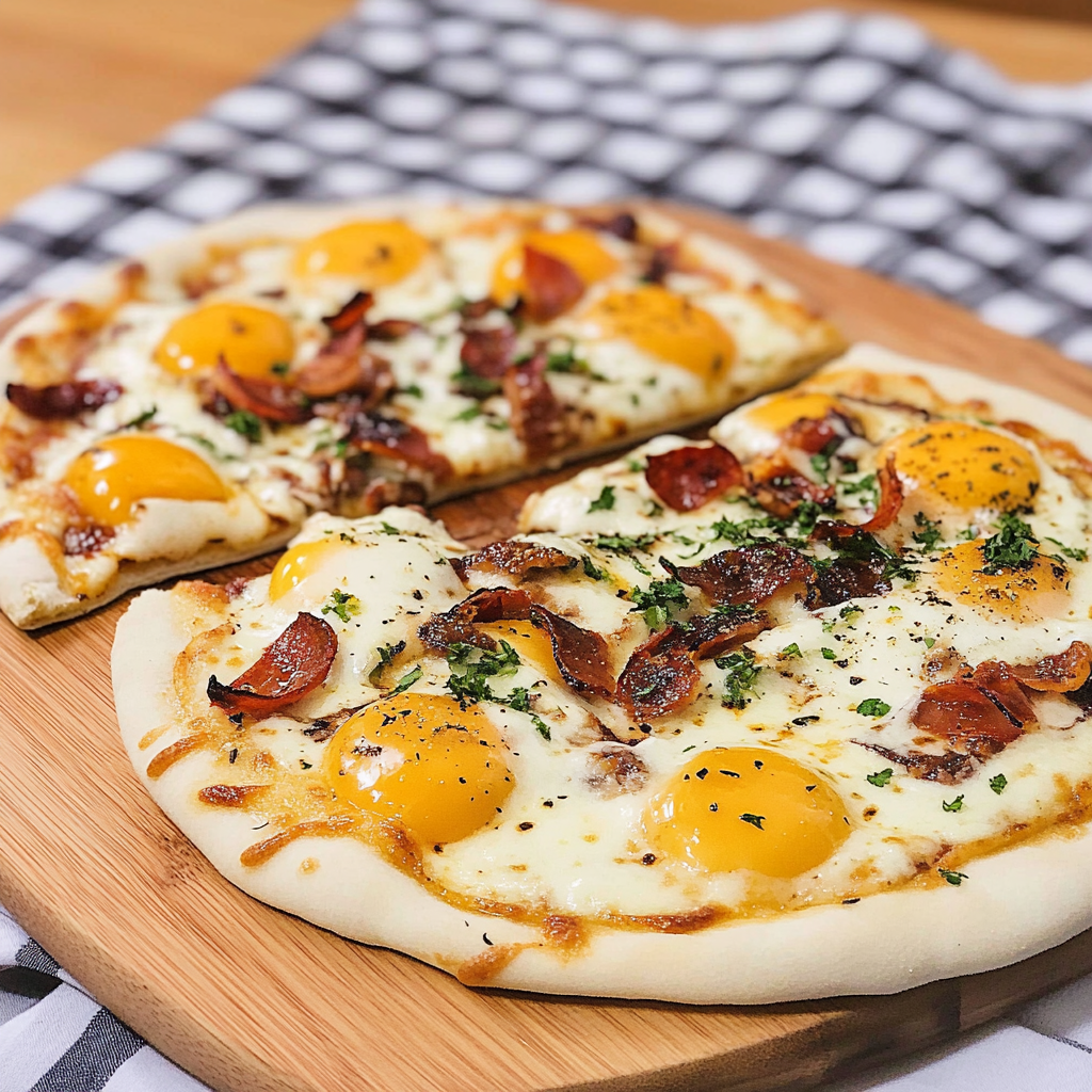 Breakfast Pizza