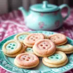 Amazing Button Cookies for an Incredible Dessert Delight