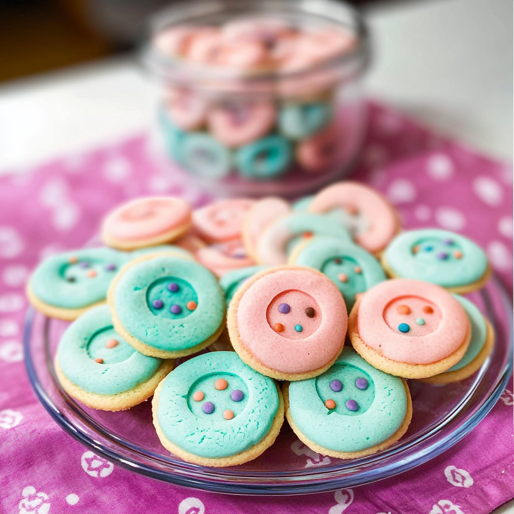 Button Cookies