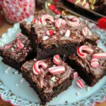 Amazing Candy Cane Brownies for a Delicious Holiday Treat
