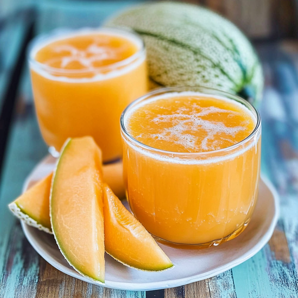 Incredible Cantaloupe Agua Fresca Recipe for Refreshing Bliss