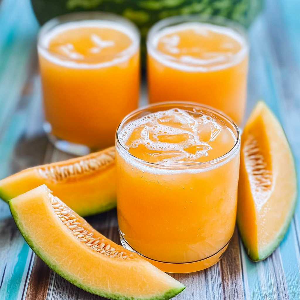 Cantaloupe agua fresca recipe