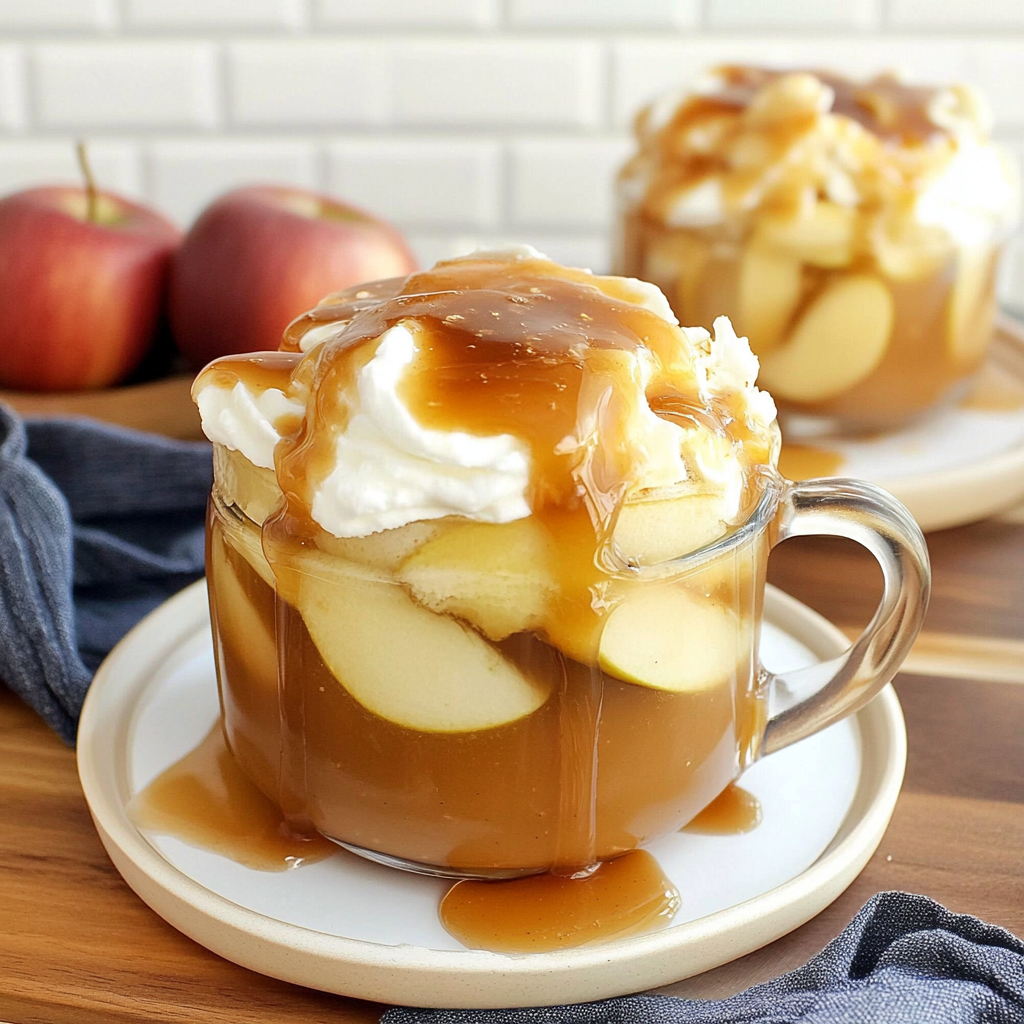 Amazing Caramel Apple Cider Float Recipe for Cozy Days