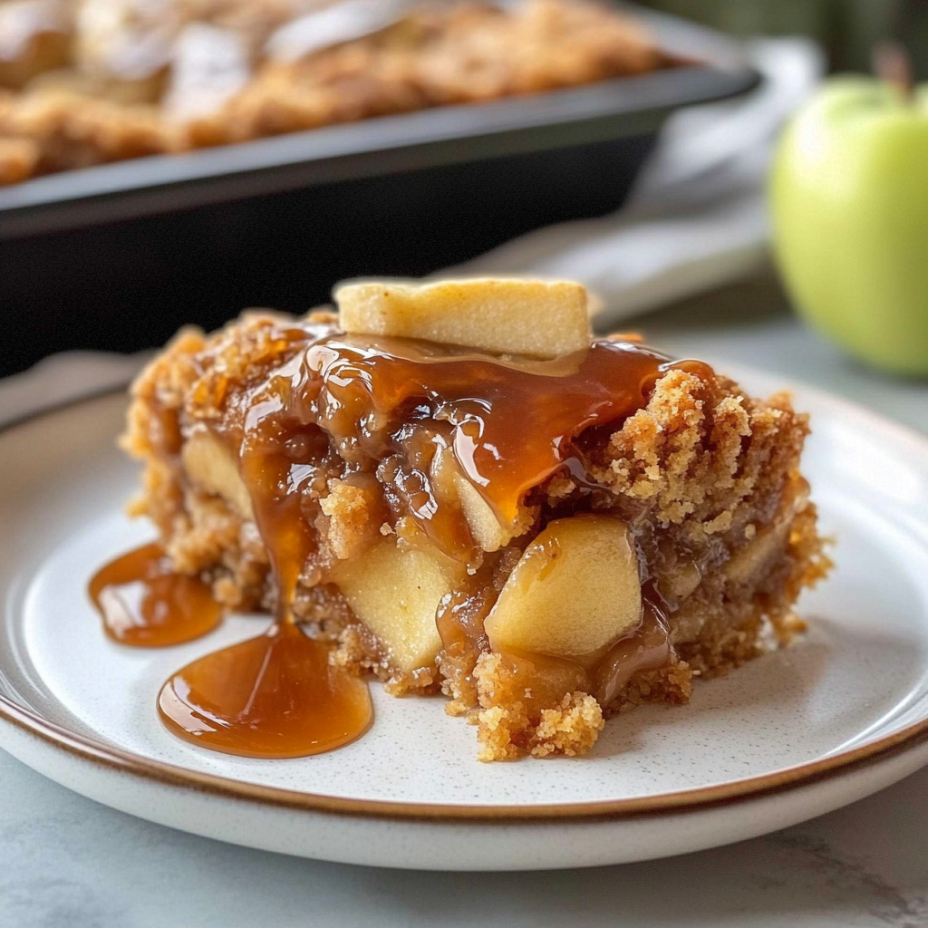 Amazing Caramel Apple Dump Cake Recipe for Delicious Comfort