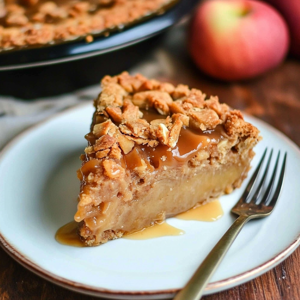 Amazing Caramel Apple Pie - A Deliciously Sweet Delight