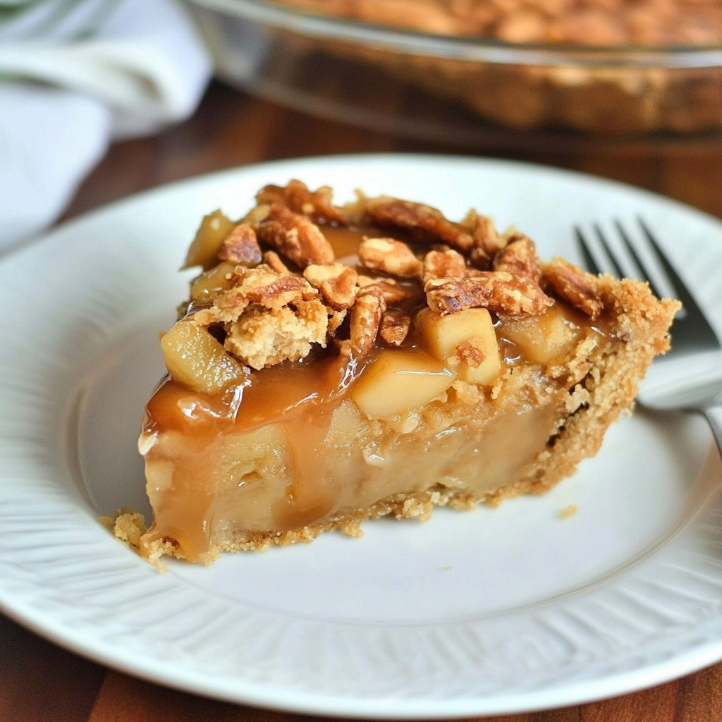 Caramel Apple Pie