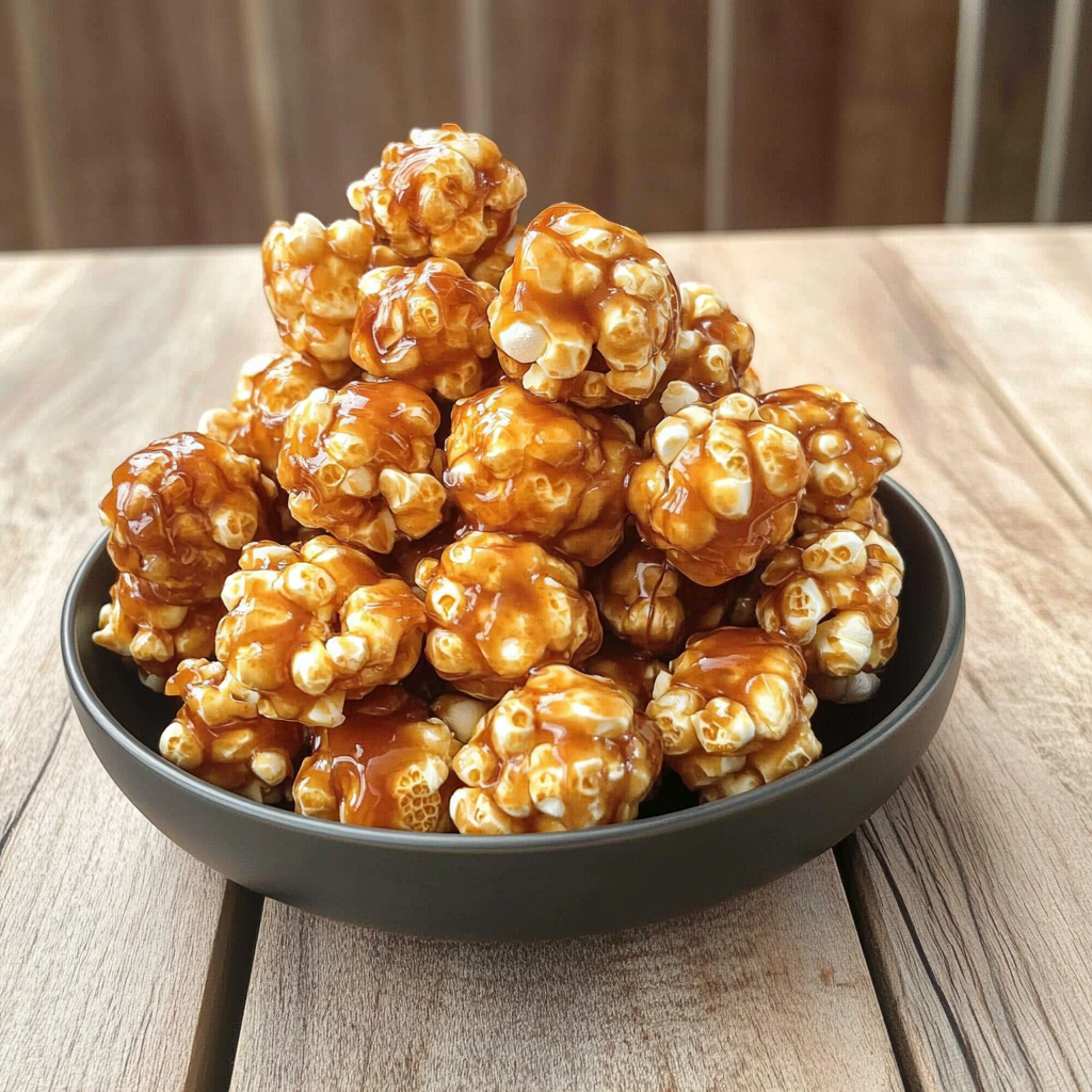 Amazing Caramel Popcorn Balls for Ultimate Joyful Moments