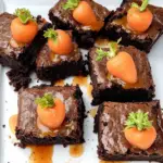 Amazing Carrot Patch Brownies for a Delicious Treat