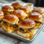 Amazing Cheeseburger Sliders for a Delicious Gathering