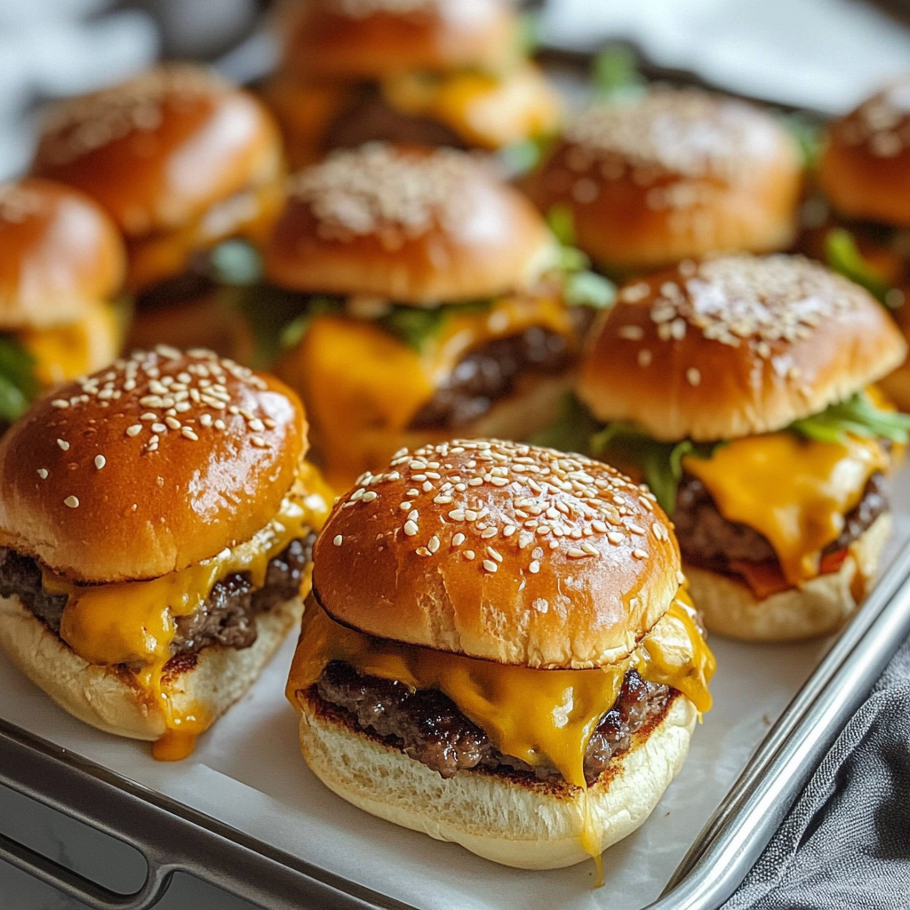 Cheeseburger Sliders