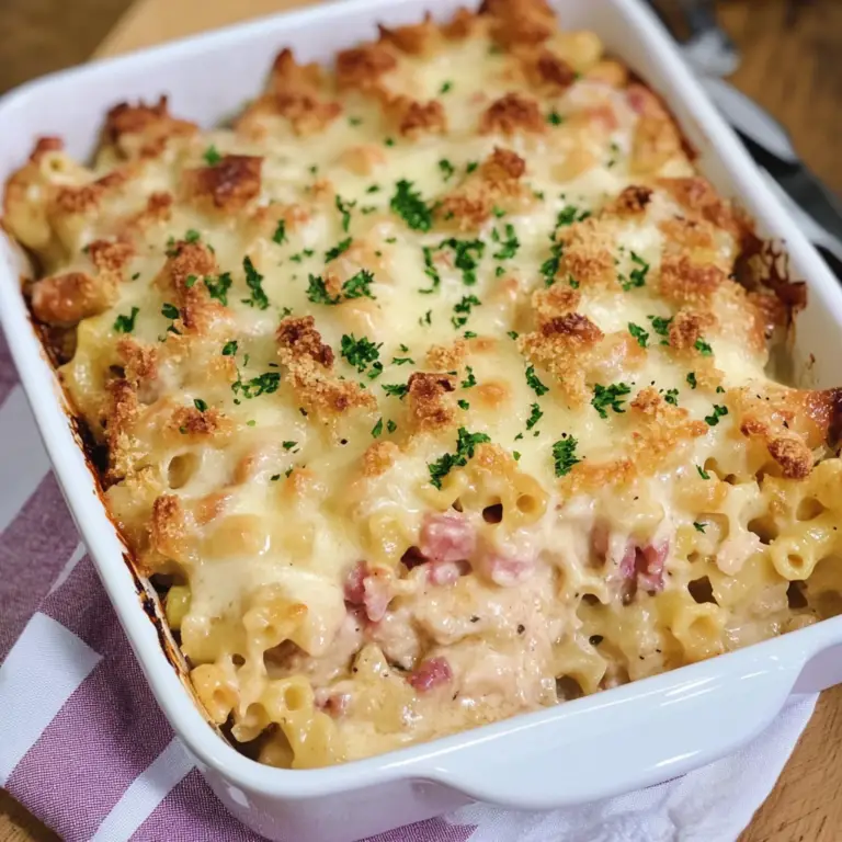 Amazing Chicken Cordon Bleu Casserole for Delicious Comfort