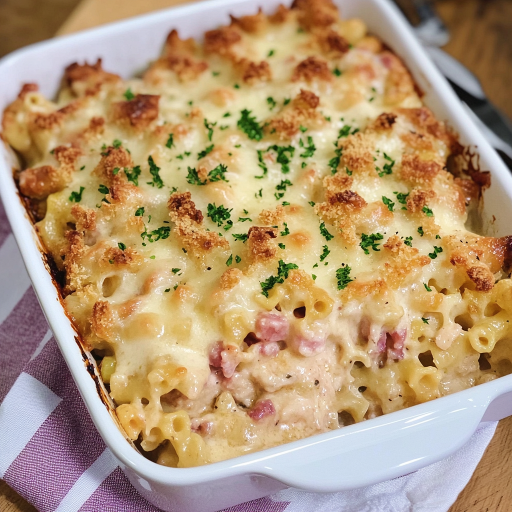 Amazing Chicken Cordon Bleu Casserole for Delicious Comfort