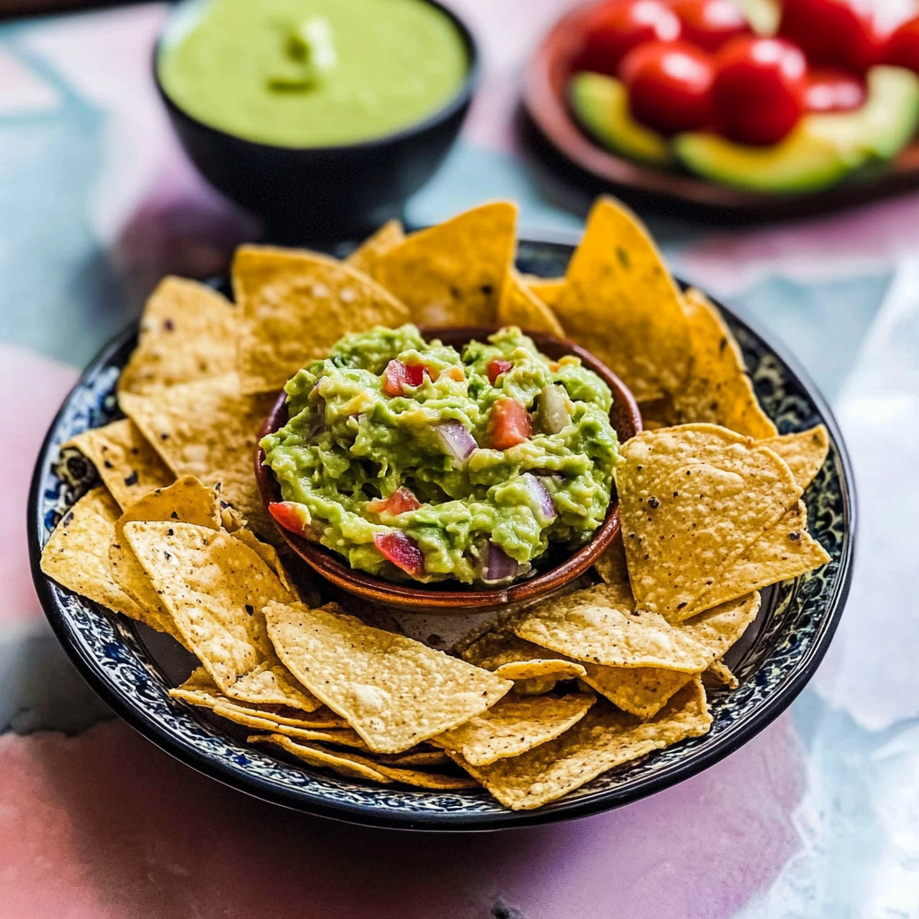 Amazing Chips and Guac Pool Snack Idea for Delicious Fun