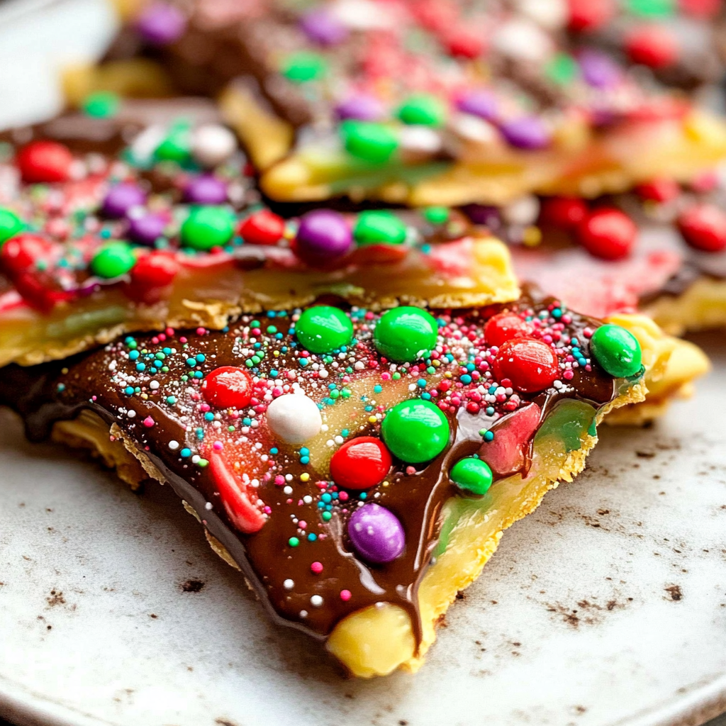 Christmas Cracker Candy