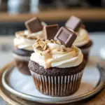 Amazing Cinnamon Graham S’more Cupcakes for Delightful Treats
