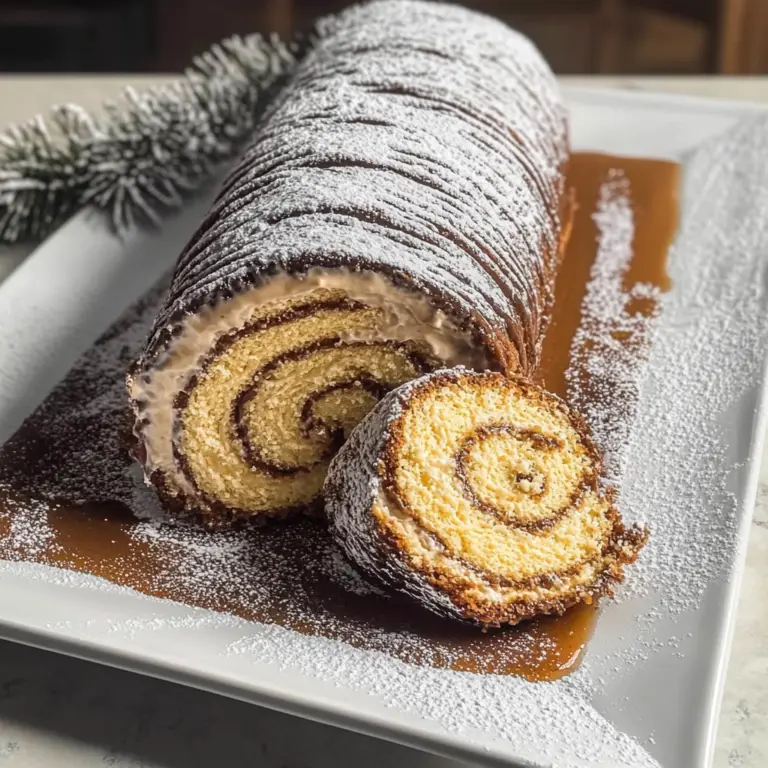 Amazing Classic Yule Log Recipe for Delicious Festive Joy