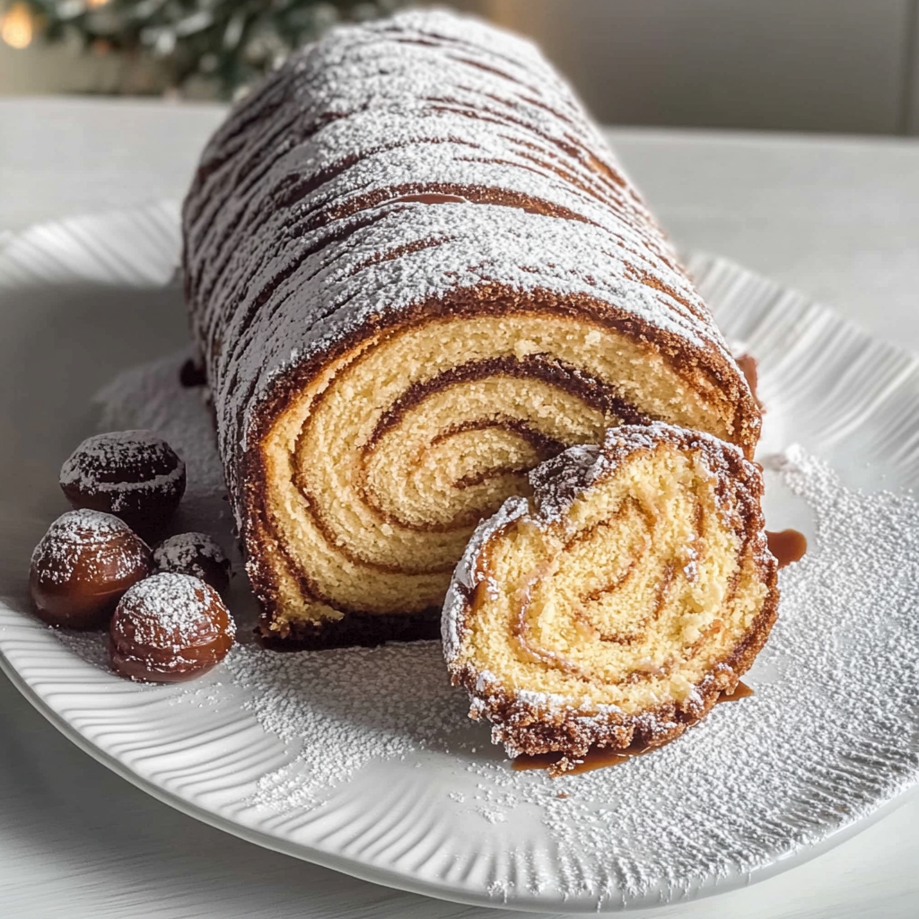 Classic Yule Log Recipe