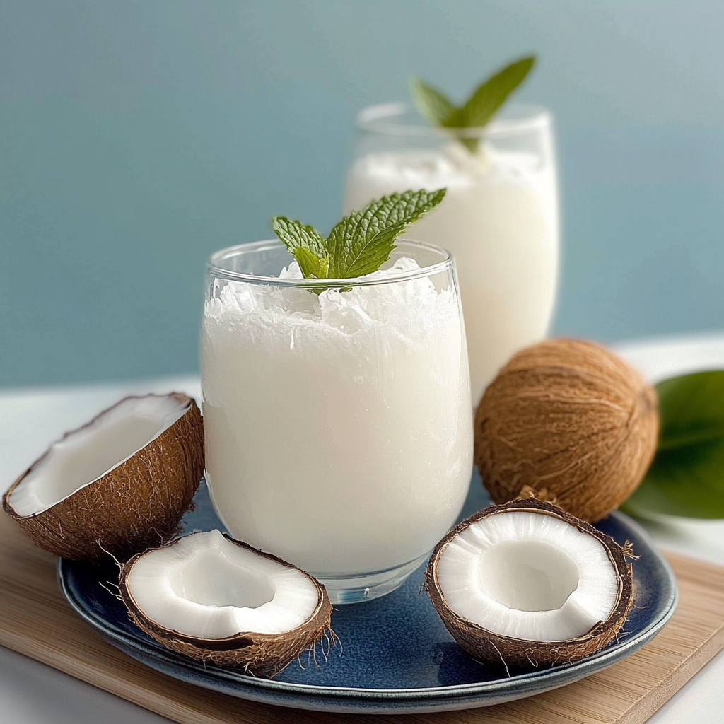 Coconut agua fresca recipe