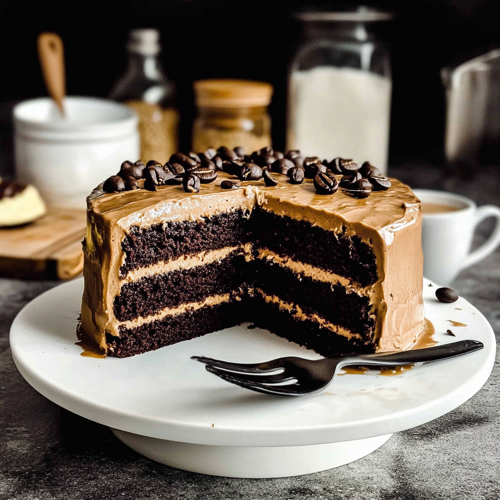 Amazing Coffee Chocolate Cake for a Delicious Treat