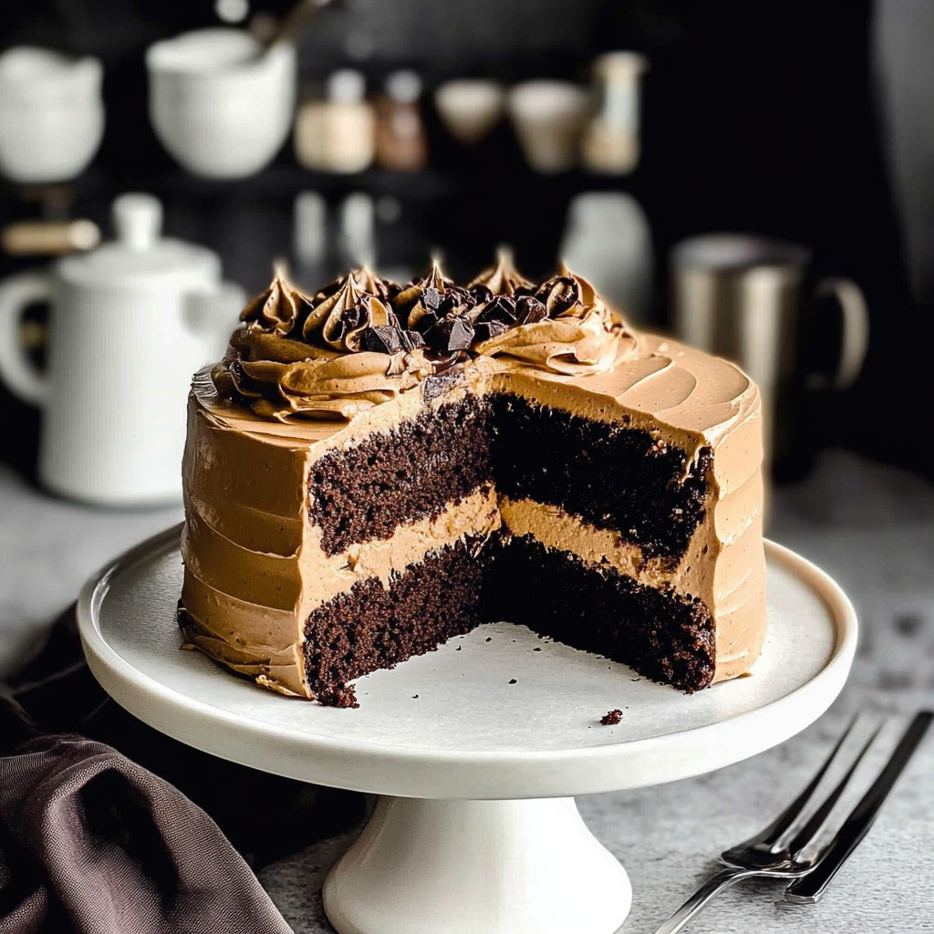 Coffee Chocolate Cake