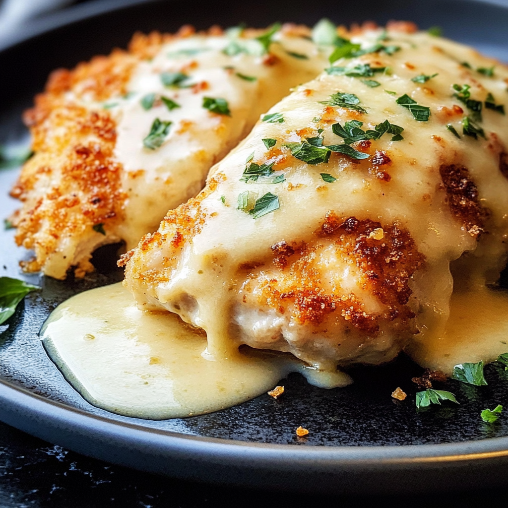 Amazing Copycat Longhorn Parmesan Crusted Chicken Delight