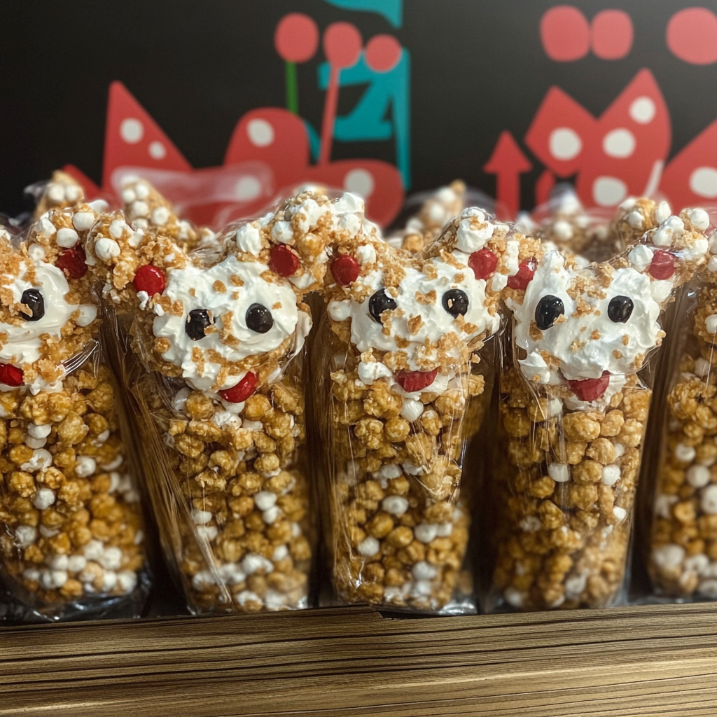 Cracker Jack Reindeer