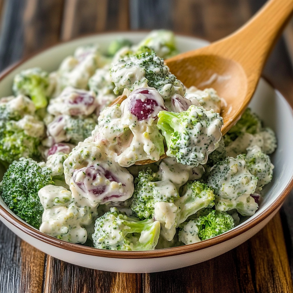 Creamy Broccoli Salad Recipe