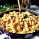 Amazing Creamy Ham Cheese Pasta for Ultimate Comfort Food