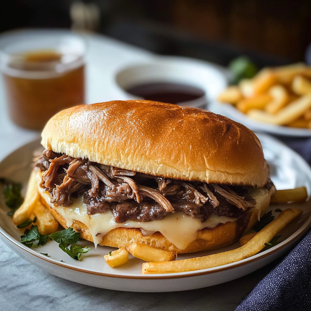 Crockpot French Dip Recipe