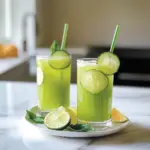 Amazing Cucumber Lime Agua Fresca Recipe for Refreshing Bliss