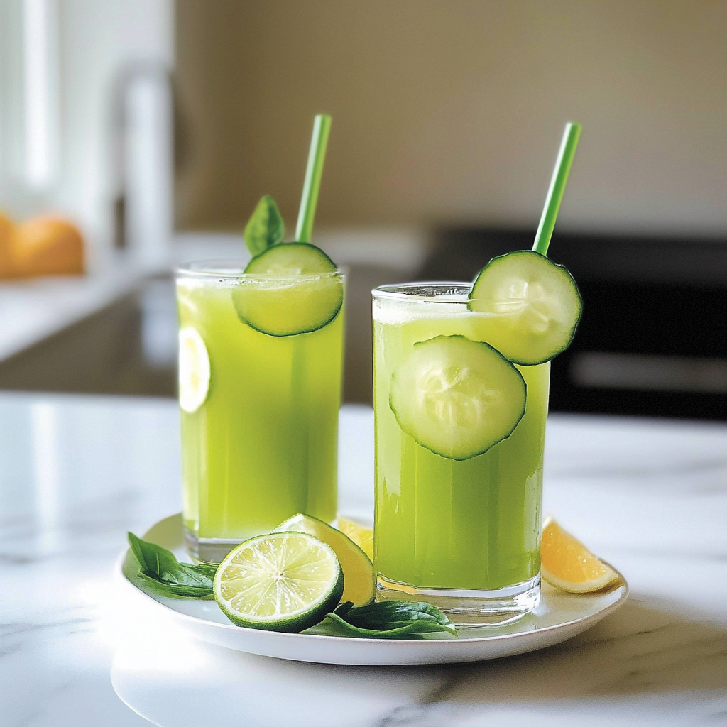Amazing Cucumber Lime Agua Fresca Recipe for Refreshing Bliss
