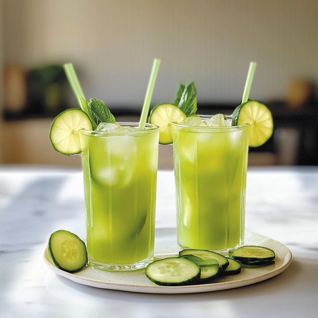 Amazing Cucumber Lime Agua Fresca Recipe for Refreshing Bliss