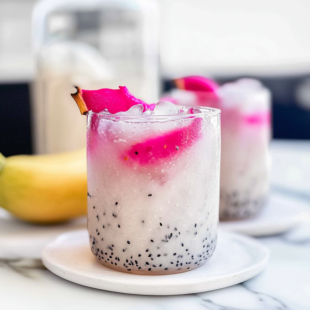 Amazing Dragon Fruit Agua Fresca Recipe for Refreshing Bliss