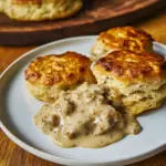 Amazing Drop Biscuits and Sausage Gravy for Comforting Mornings