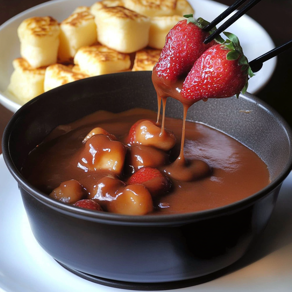Amazing Dulce de Leche Fondue Recipe for Delightful Moments