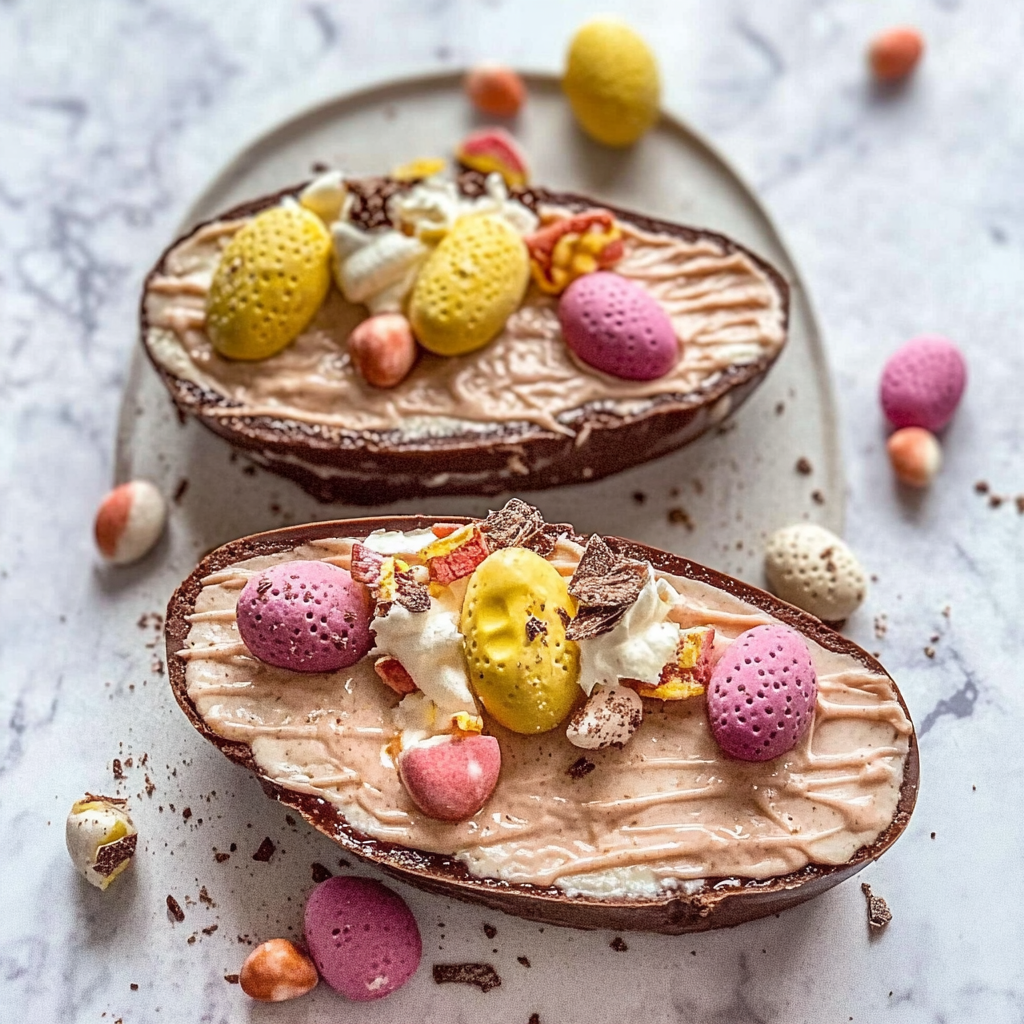 Amazing Easter Egg Cheesecake for a Delightful Celebration